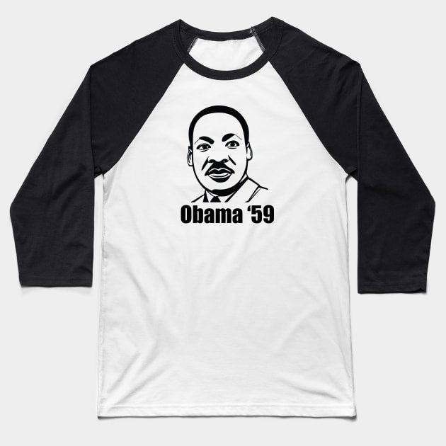 Obama '59 Baseball T-Shirt by no shirts